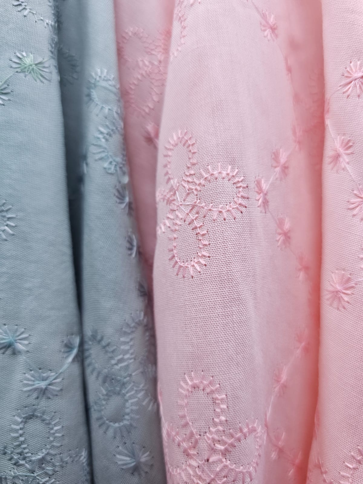 Embroidery fabric