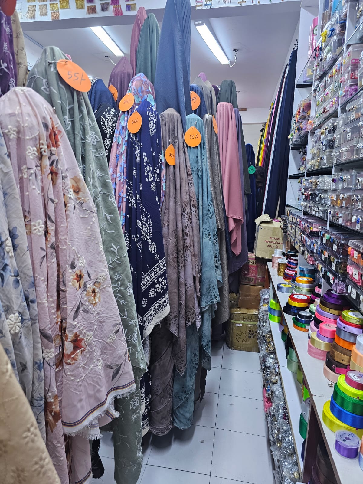 German Silk fabric